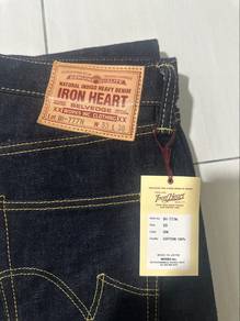 Iron Heart 17oz Denim