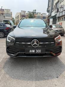 Mercedes Benz GLC300 300 4MATIC AMG LINE in Kota Damansara, SGR