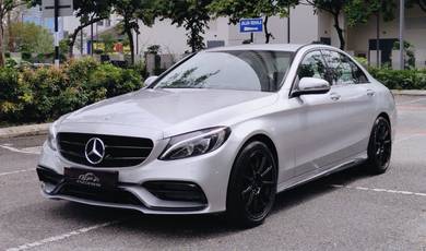 Mercedes Benz C200 200 AVANTGARDE (CKD) in Setapak, KUL