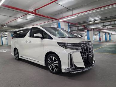 2019 Toyota Alphard S