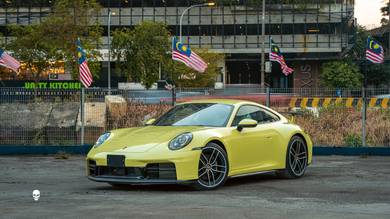 Porsche 911 Carrera CARRERA in Jalan Kuching, KUL