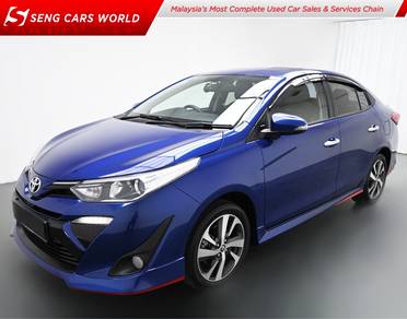 Toyota Vios G in Sitiawan, PRK