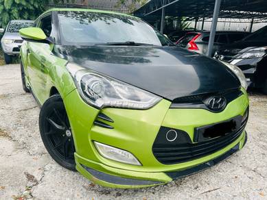 Hyundai Veloster GAMMA PREMIUM in Bandar Kinrara, SGR