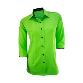 Baju Korporat Kemeja Mr2 Polysoft Ladies FP-983G