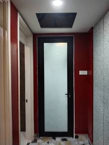 Pintu Bilik Office Aluminium-Kace
