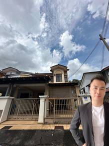 2-storey Terraced House For Sale in Bukit Katil,MLK