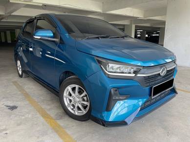 Perodua Axia SE in Bandar Bukit Tinggi, SGR
