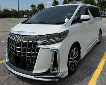 Toyota Alphard SC in Shah Alam, SGR