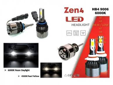 9006 6000K DAYLIGHT ZEN4 36W LED HEADLIGHT Hb4