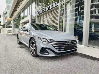 Volkswagen Arteon R-LINE 4MOTION in Chan Sow Lin, KUL