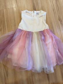 LC Waikiki rainbow princess dress