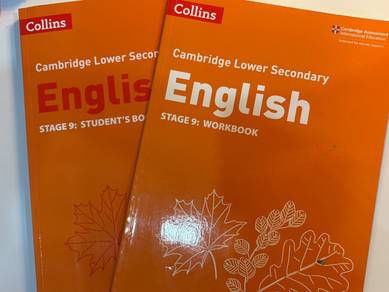 IGCSE Stage 9 English Workbook & Students book