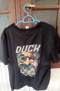 baju duck character cartoon