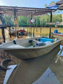 HDPE boat