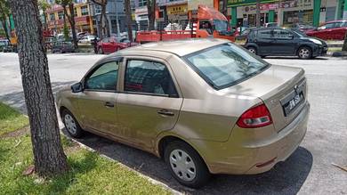 Proton Saga SV in Batu Pahat, JHR