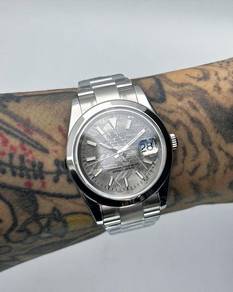 Custom Seiko Mod 39mm Meteorite Premium DateJust
