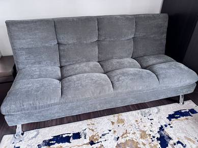 Sofa bed L178cm x W113cm (Like new)