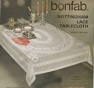 Bonfab M3828 Lace Table Cloth