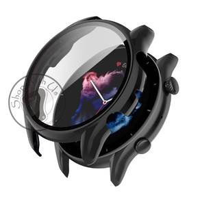 Amazfit GTR 3 / 3 Pro PC Cover With Tempered Glass