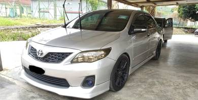 Toyota Altis ALTIS E in Batu Berendam, MLK