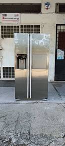 LG 2 side by side doors fridge refrigerator miniba