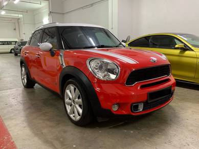 Mini Countryman JOHN COOPER WORKS in Seri Kembangan, SGR