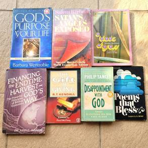 Christian Life & Perspectives books Bible jesus