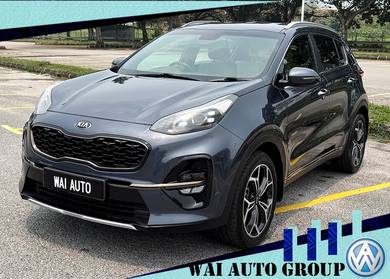 2020 Kia Sportage GT LINE