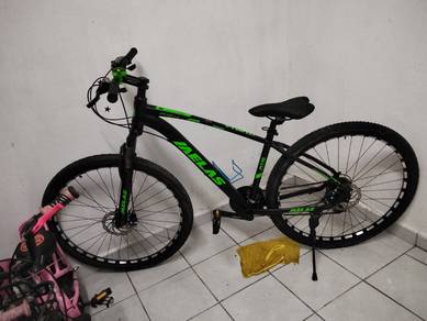 Basikal 29 M24 MTB Shimano gear speed