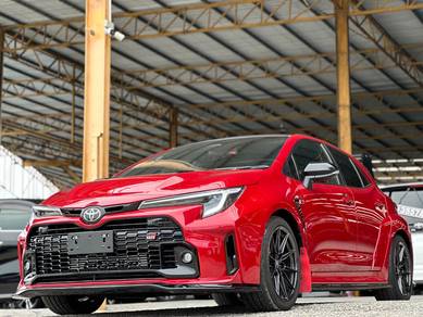 2023 Toyota Corolla GR