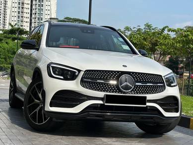 Mercedes Benz GLC300 300 4MATIC AMG LINE in Old Klang Road, KUL