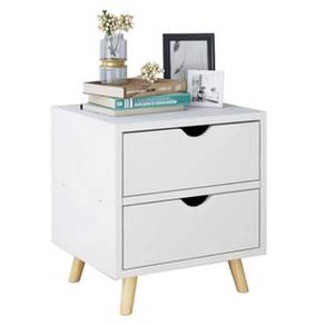 Bedside Table Wooden Cabinet Kecil Katil 床头柜