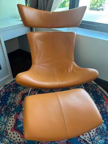 Fully Leather Resting Chair