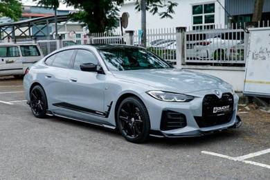 BMW I4 ( G26 ) Aerokit Glossy Black