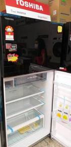 610L TOSHIBA GR-AG58MA Glass Door Refrigerator