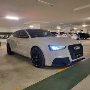 Audi S5 V6 TFSI QUATTRO in Petaling Jaya, SGR