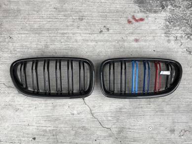 BMW F10 F20 F30 E60 E90 E46 Carbon Grille Grill