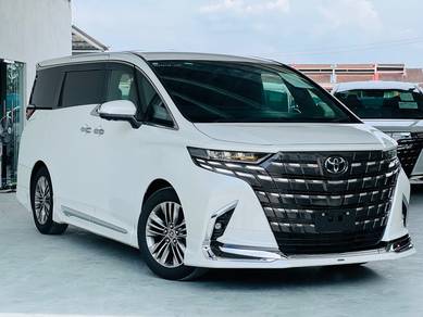 Toyota Alphard Z in Pulau Tikus, PNG