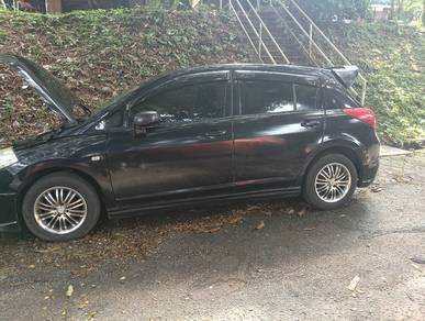 Nissan Latio Hatchback 1.6 untuk di jual