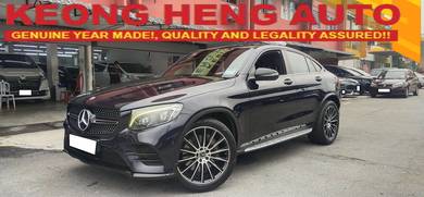 Mercedes Benz GLC300 300 4MATIC AMG LINE in Cheras, KUL