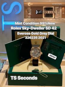Rolex Sky-Dweller 42 Grey Dial 326235 2021