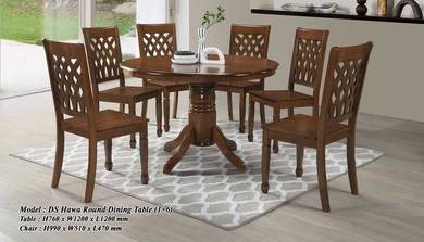 6 Seaters Dining Set DSHawa