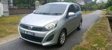 Perodua Axia G in Kuala Terengganu, TRG