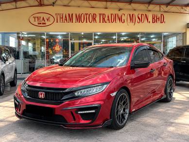 2016 Honda Civic FC TC-PREMIUM
