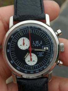 Vintage RE german manual wind chronograph watch