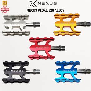 NEXUS Pedal 320 CNC Alloy Flat Platform Pedals