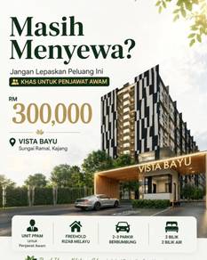 Apartment in Vista Sungai Ramal