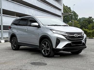 Perodua Aruz X in Ipoh, PRK