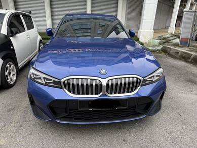 BMW 330e 30e M SPORT in Puchong, SGR