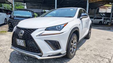 Lexus NX 300 F SPORT in Cheras, KUL